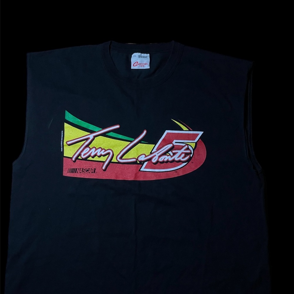Terry Labonte NASCAR Shirt Sz XXL Sleeve Cut